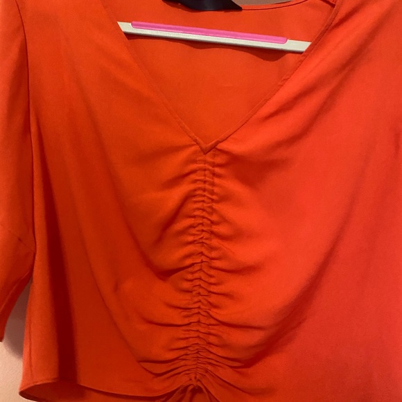 Cropped blouse - Picture 2 of 6